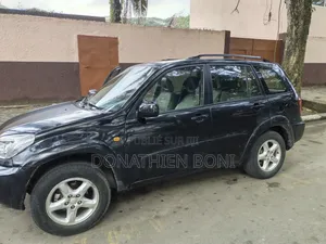 Toyota RAV4 Automatic 2003 Noir