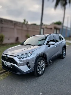 Toyota RAV4 2021 Gris