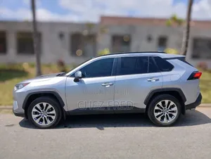 Toyota RAV4 2021 Gris