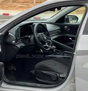 Hyundai Elantra 2021 Blanc