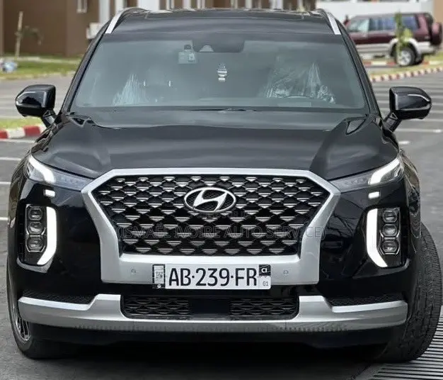 Hyundai Palisade 2022 Noir