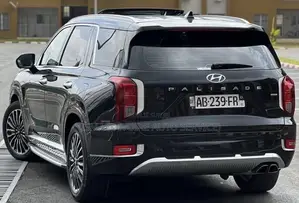 Hyundai Palisade 2022 Noir