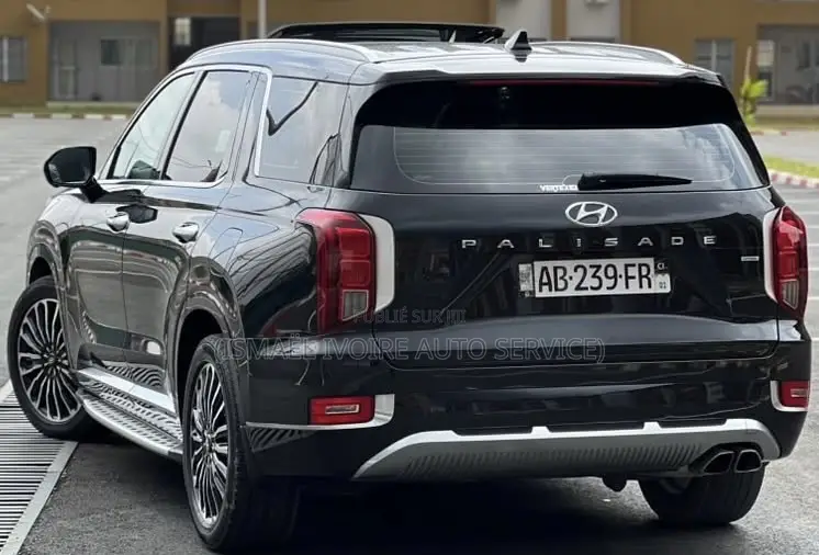 Hyundai Palisade 2022 Noir