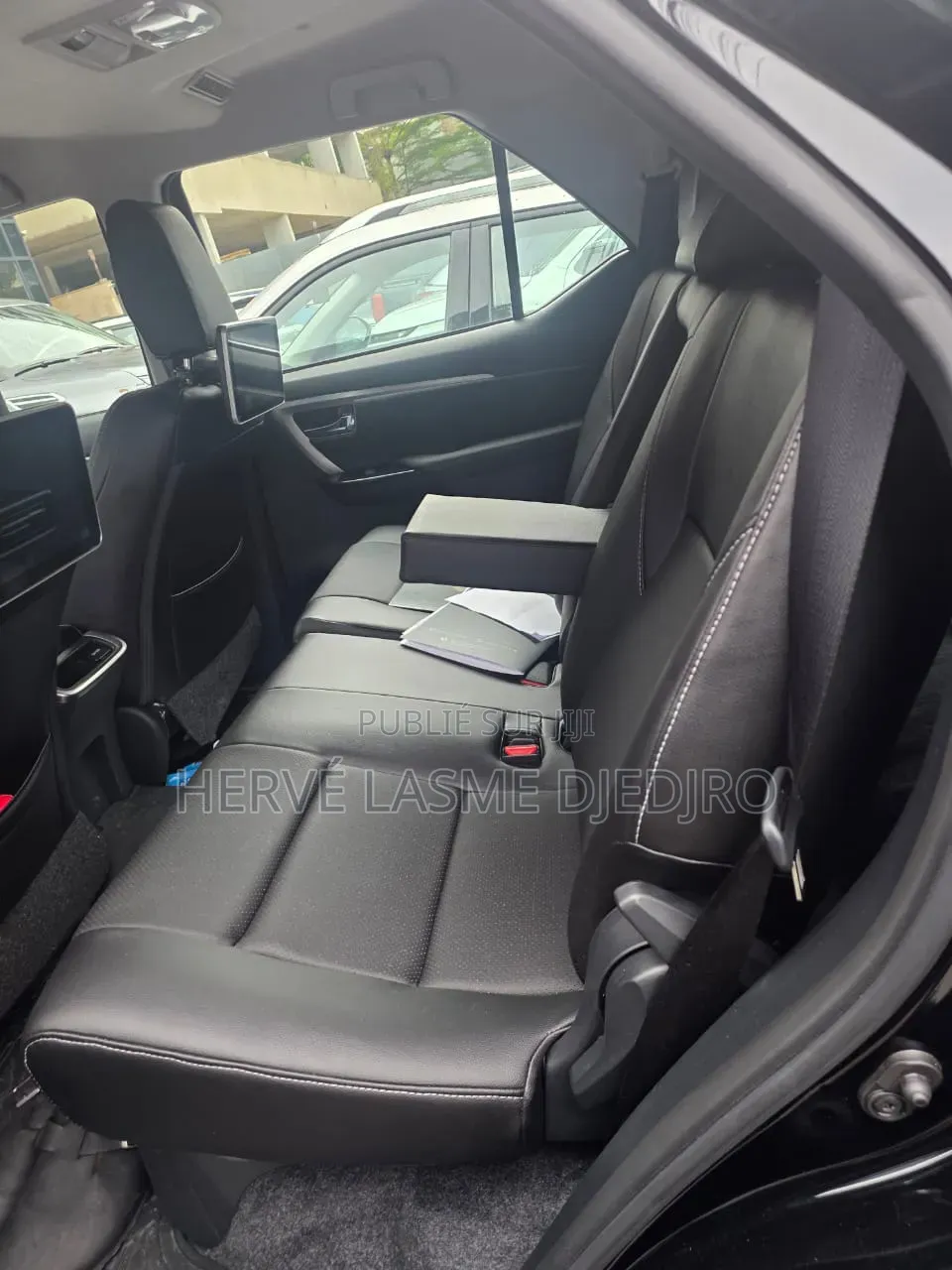 Toyota Fortuner 2025 Noir