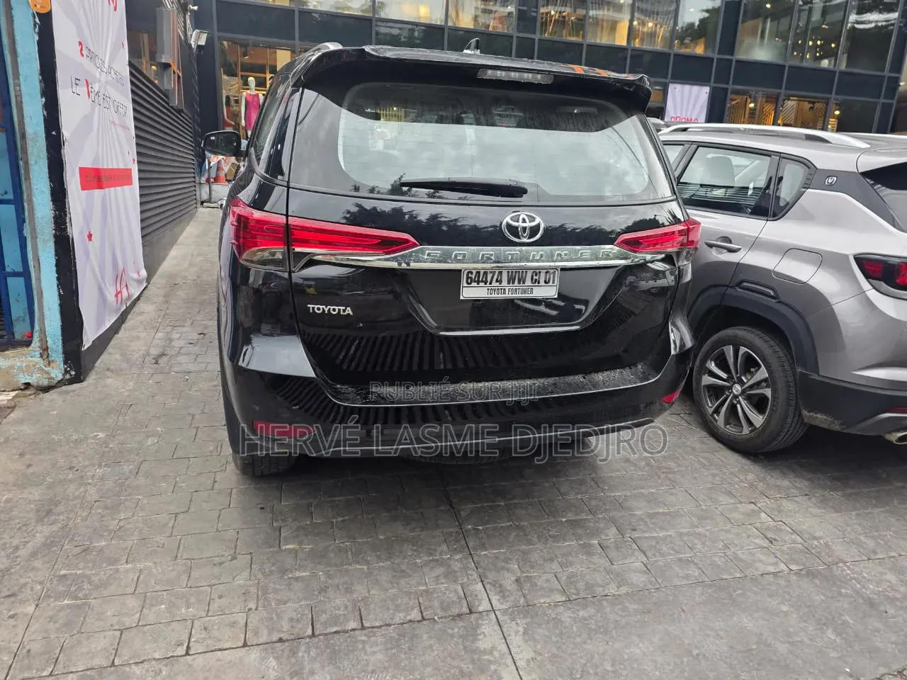 Toyota Fortuner 2025 Noir