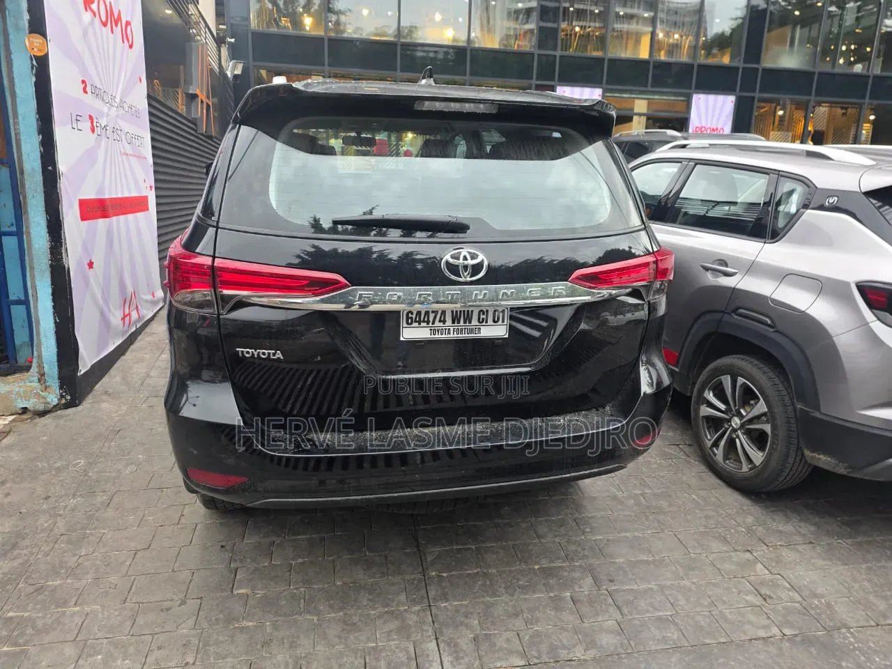Toyota Fortuner 2025 Noir