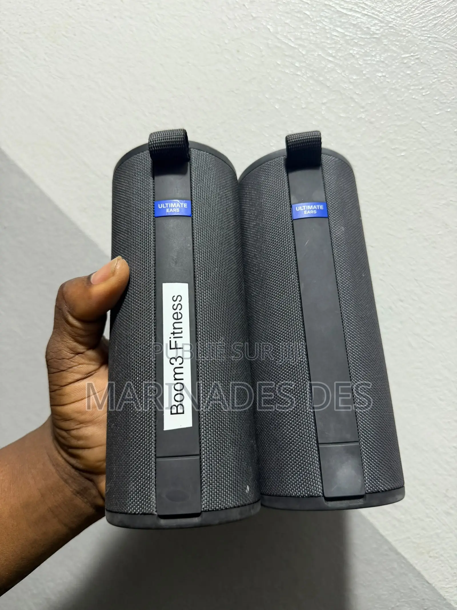 JBL UE BOOM 3 Son Pur Et Fun