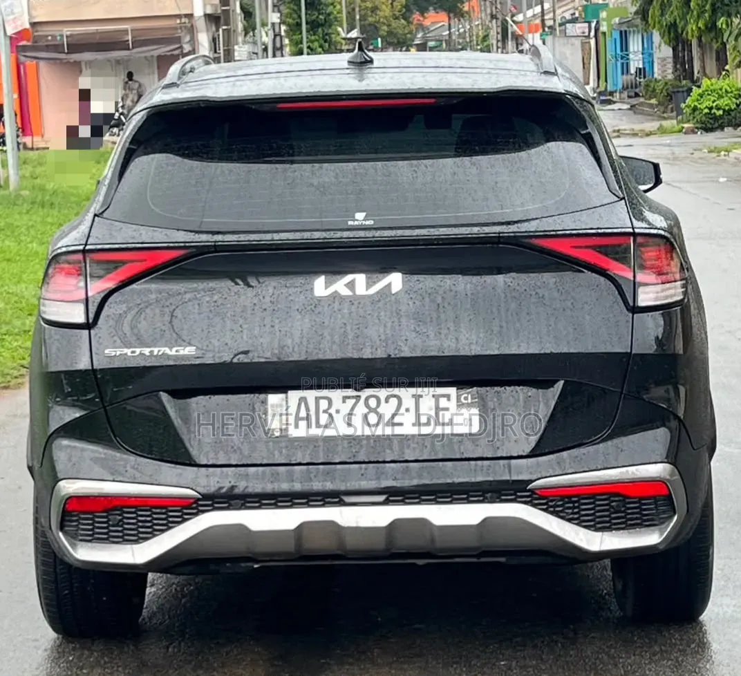 Kia Sportage 2023 Noir