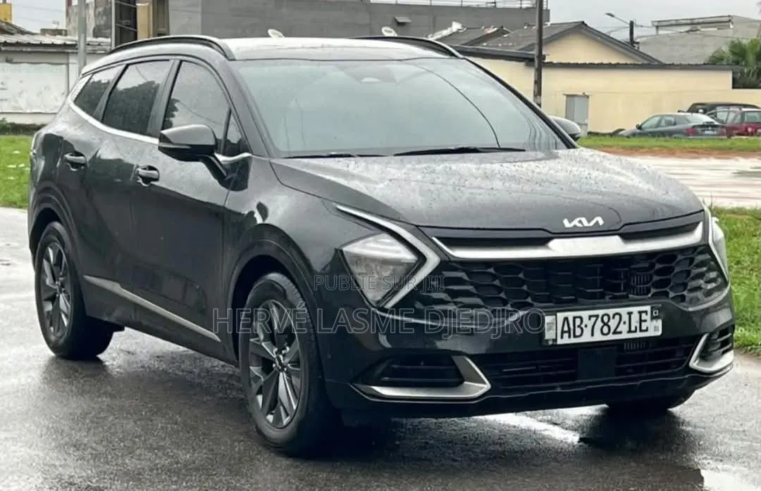 Kia Sportage 2023 Noir