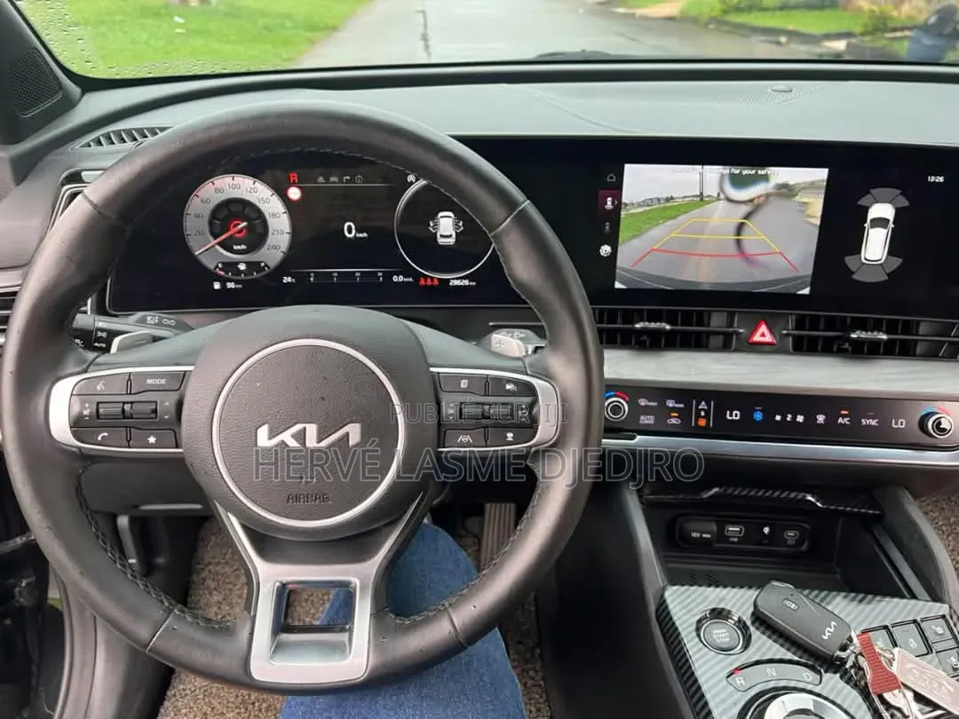Kia Sportage 2023 Noir