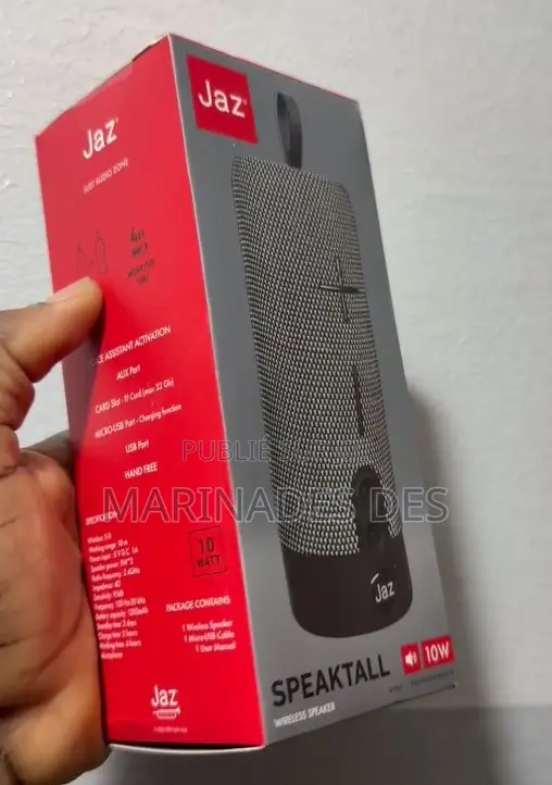 JBL JAZ Enceinte Sonore Sans Fil