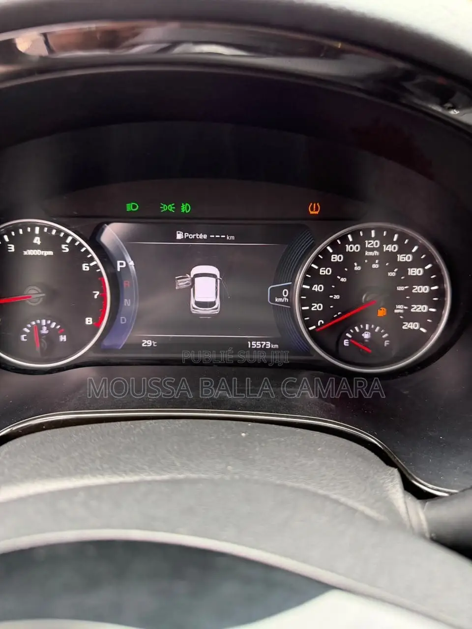 Kia Seltos EX 2024 Bleu