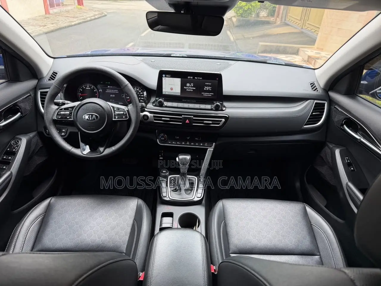 Kia Seltos EX 2024 Bleu