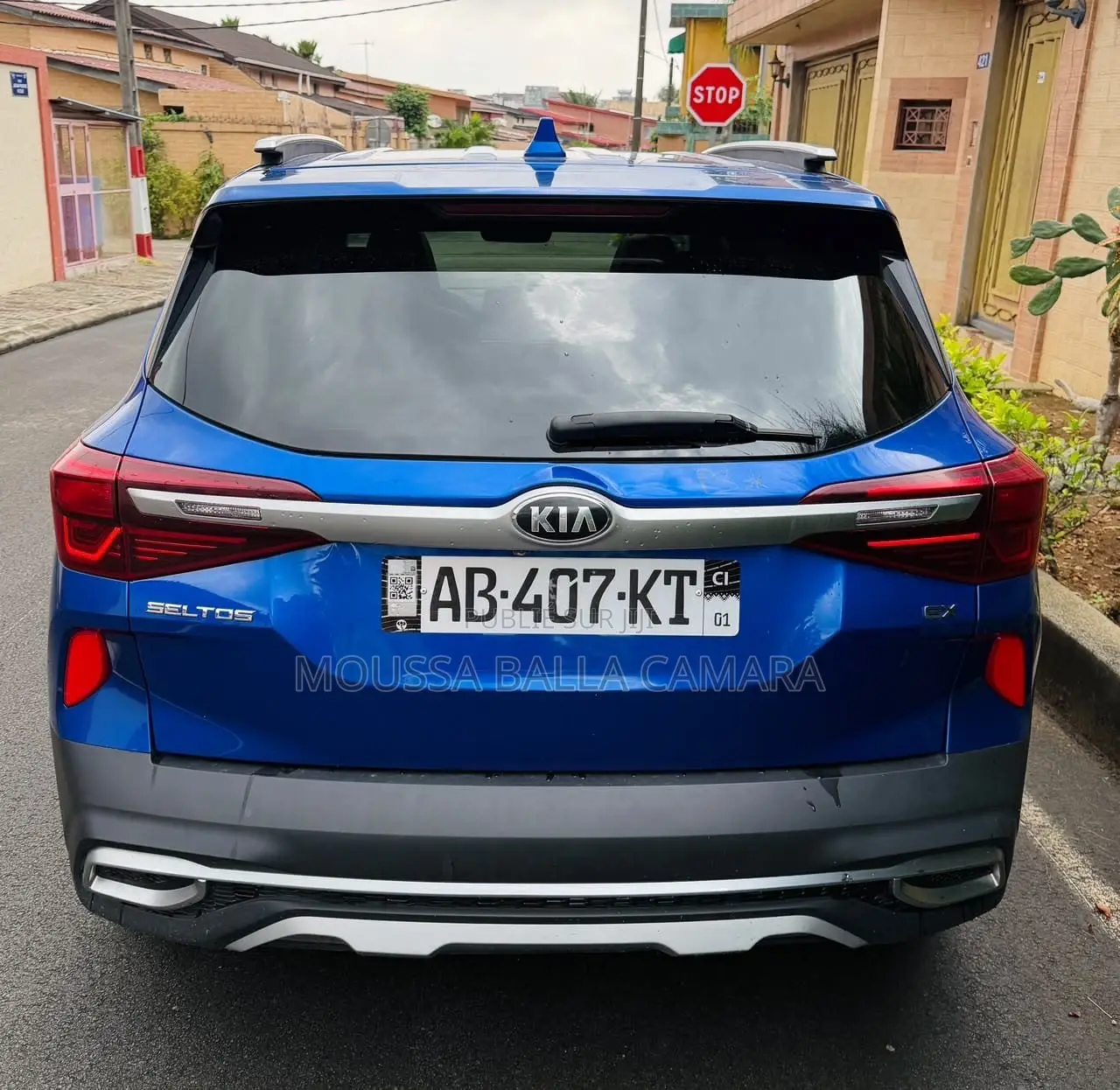 Kia Seltos EX 2024 Bleu