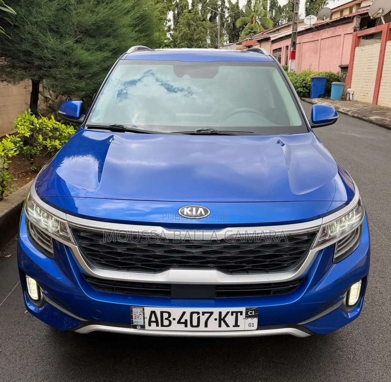 Kia Seltos EX 2024 Bleu