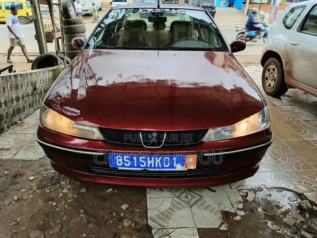 Peugeot 406 2010 Rouge