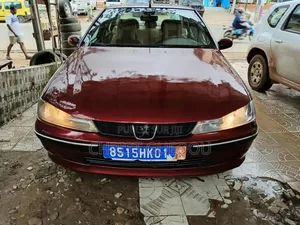 Peugeot 406 2010 Rouge