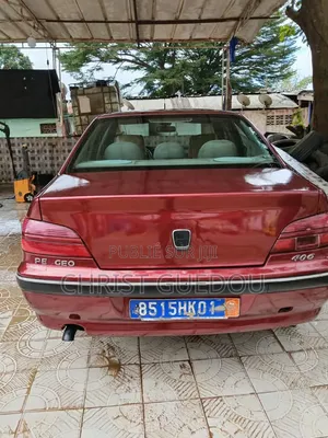 Peugeot 406 2010 Rouge