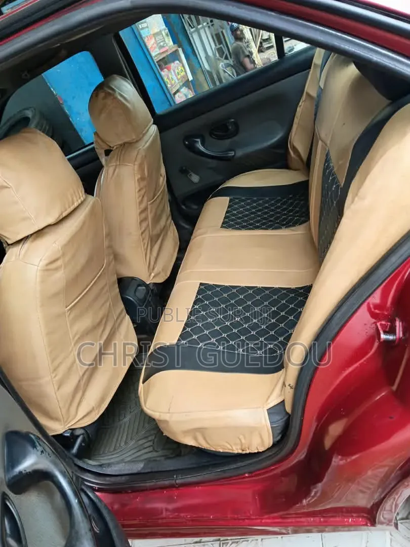 Peugeot 406 2010 Rouge