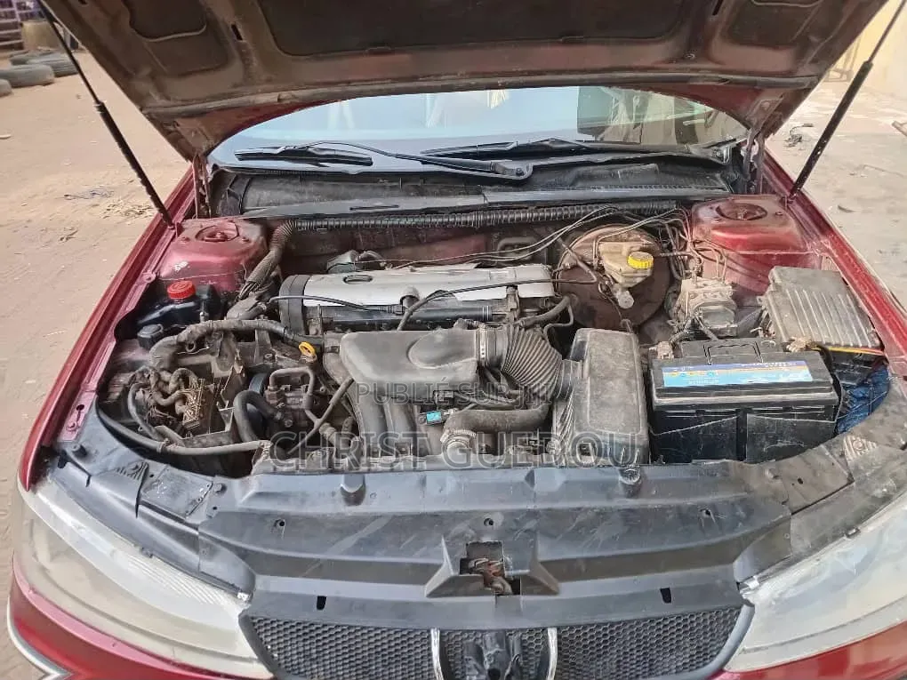Peugeot 406 2010 Rouge