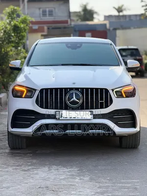 Mercedes-Benz GLE-Class AMG GLE 53 4MATIC 2022 Blanc