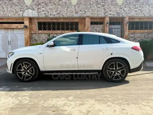 Mercedes-Benz GLE-Class AMG GLE 53 4MATIC 2022 Blanc