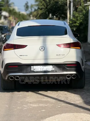 Mercedes-Benz GLE-Class AMG GLE 53 4MATIC 2022 Blanc