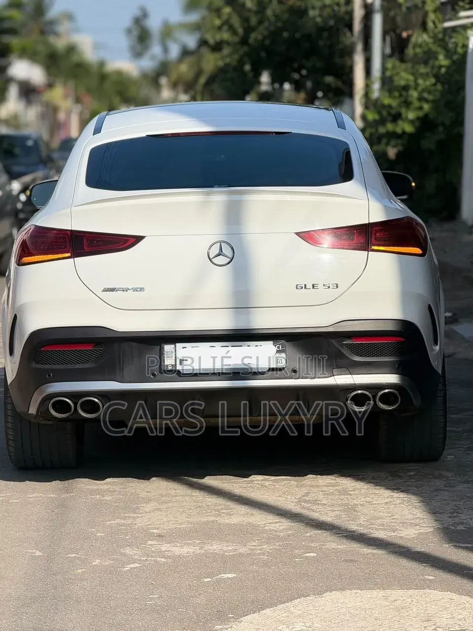 Mercedes-Benz GLE-Class AMG GLE 53 4MATIC 2022 Blanc
