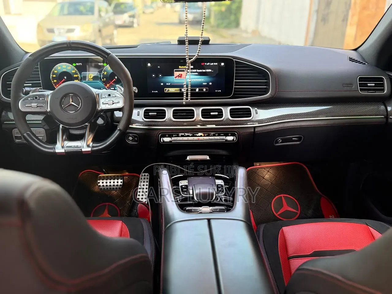 Mercedes-Benz GLE-Class AMG GLE 53 4MATIC 2022 Blanc