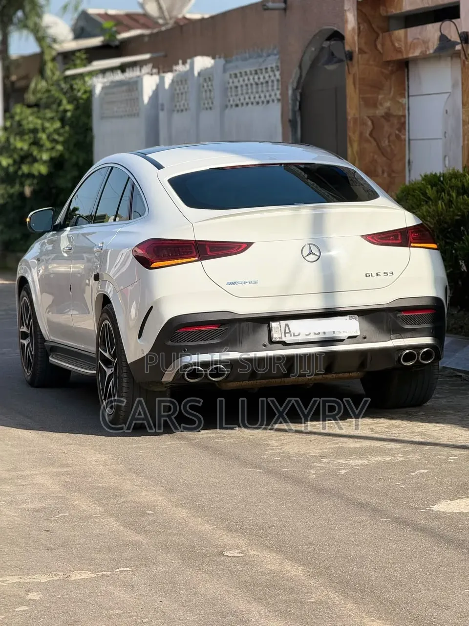 Mercedes-Benz GLE-Class AMG GLE 53 4MATIC 2022 Blanc