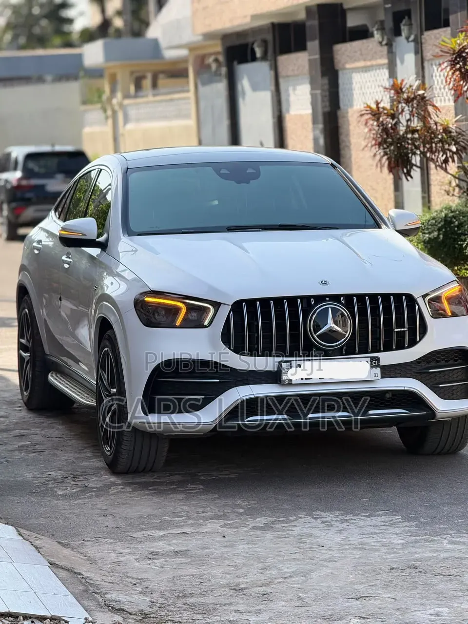 Mercedes-Benz GLE-Class AMG GLE 53 4MATIC 2022 Blanc