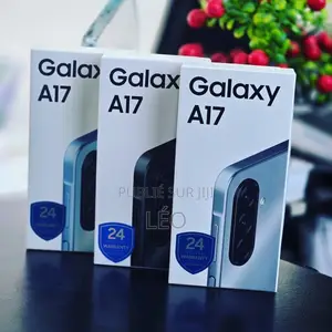 Nouveau Samsung Galaxy A17 256 GB Gris