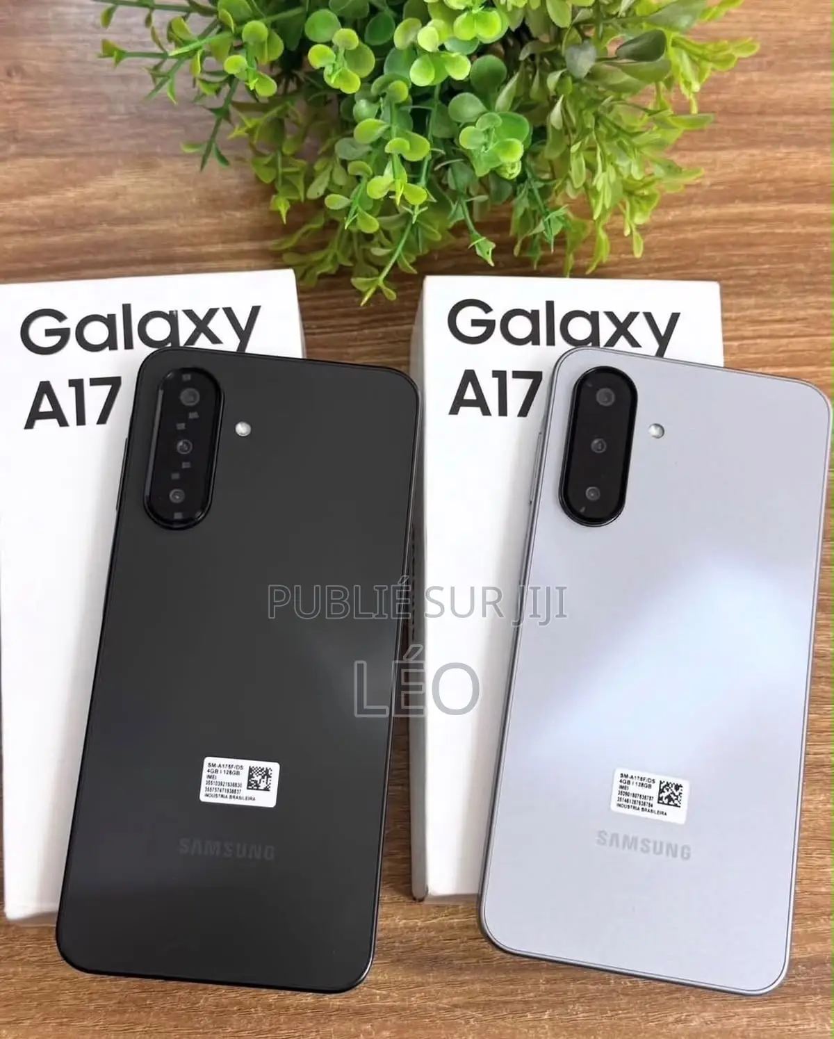 Nouveau Samsung Galaxy A17 256 GB Gris