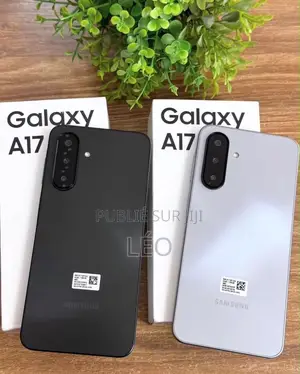 Nouveau Samsung Galaxy A17 256 GB Gris