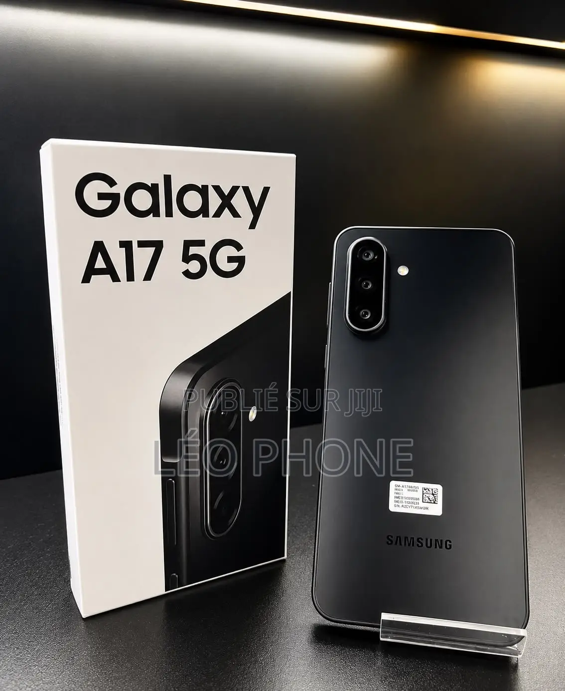 Nouveau Samsung Galaxy A17 5G 256 GB Noir