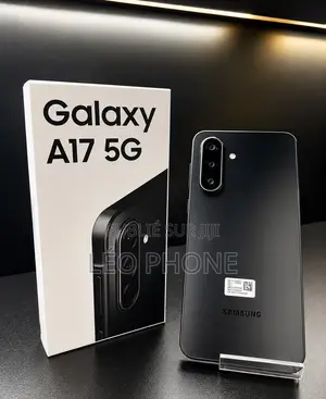 Nouveau Samsung Galaxy A17 5G 256 GB Noir