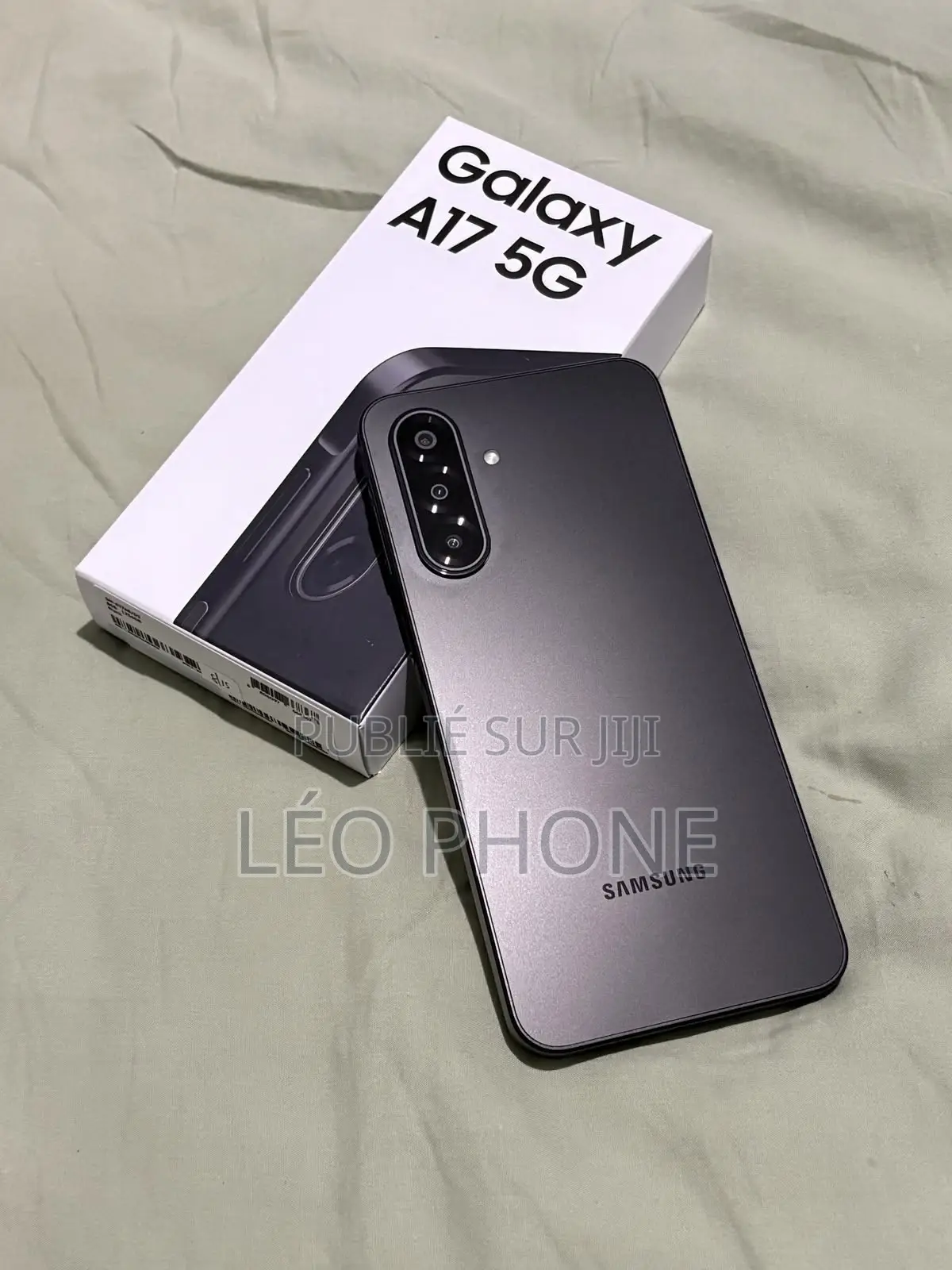 Nouveau Samsung Galaxy A17 5G 256 GB Noir