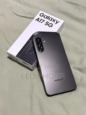 Nouveau Samsung Galaxy A17 5G 256 GB Noir