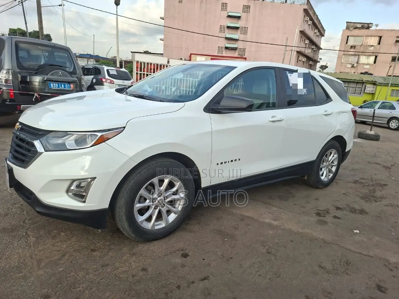 Chevrolet Equinox L FWD 2020 Blanc