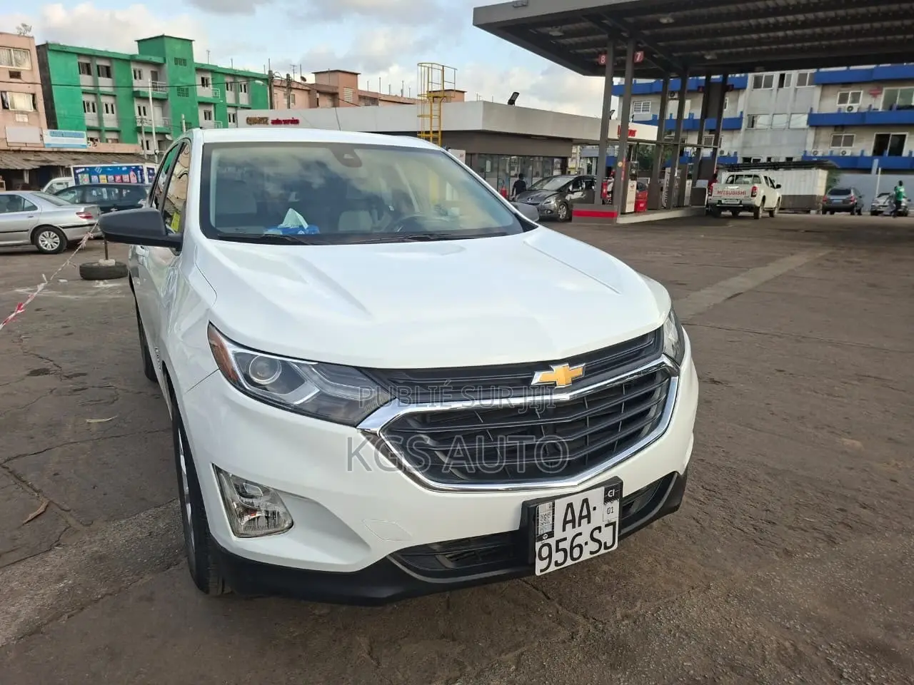 Chevrolet Equinox L FWD 2020 Blanc