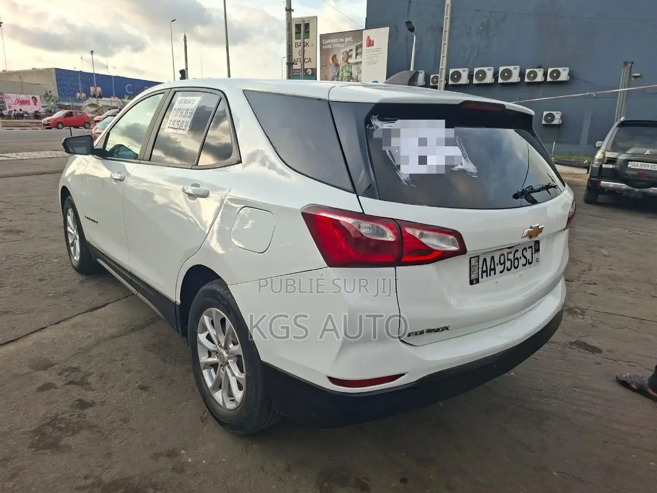 Chevrolet Equinox L FWD 2020 Blanc