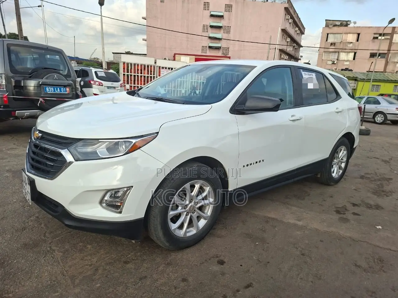 Chevrolet Equinox L FWD 2020 Blanc