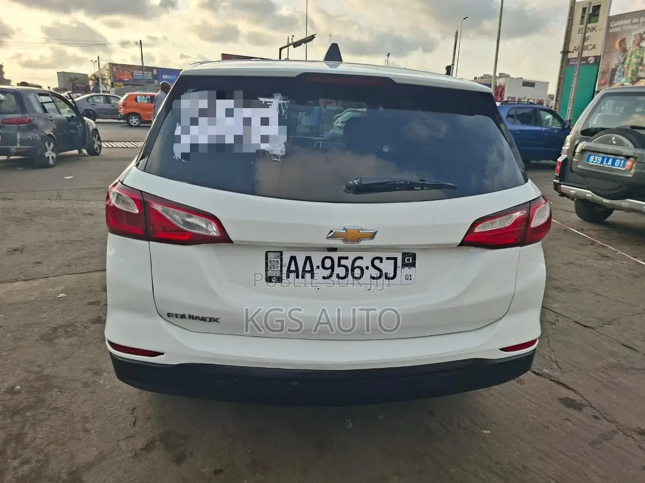 Chevrolet Equinox L FWD 2020 Blanc