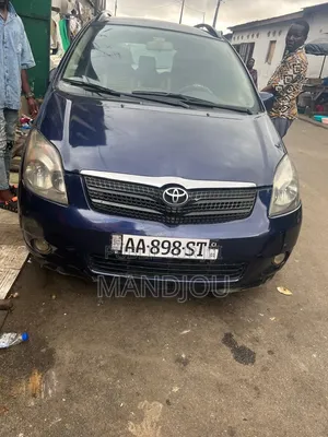 Toyota Corolla 2005 Bleu
