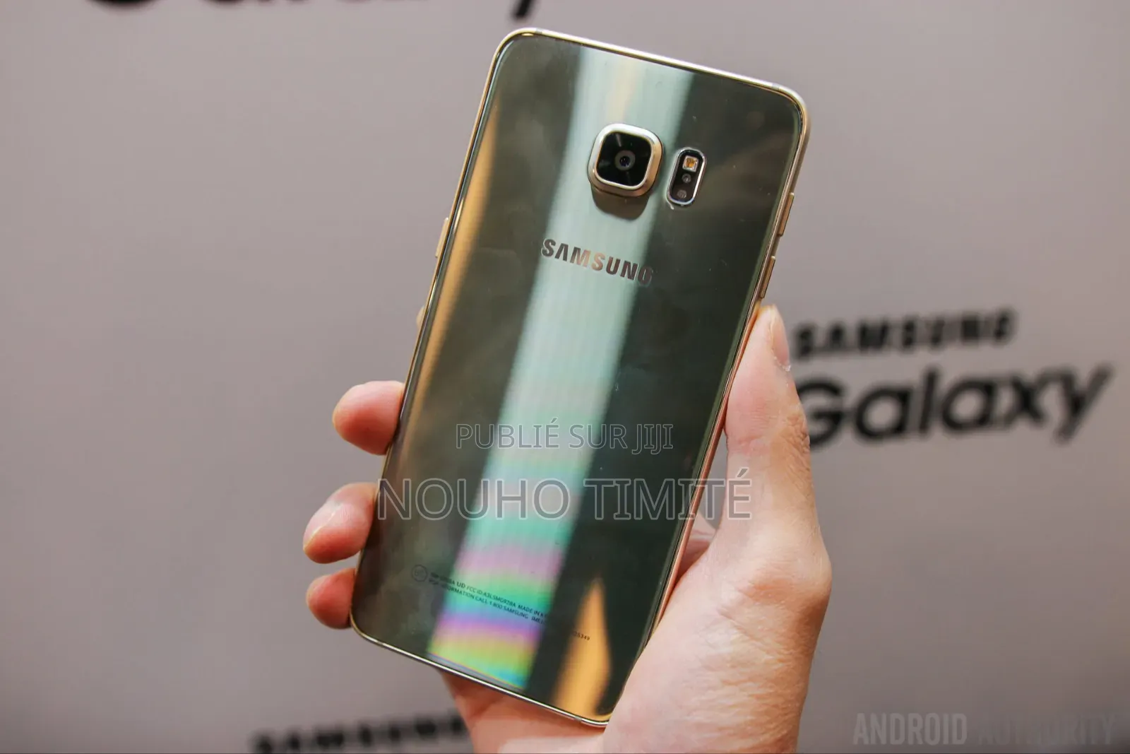 Samsung Galaxy S6 Edge Plus 32 GB Doré