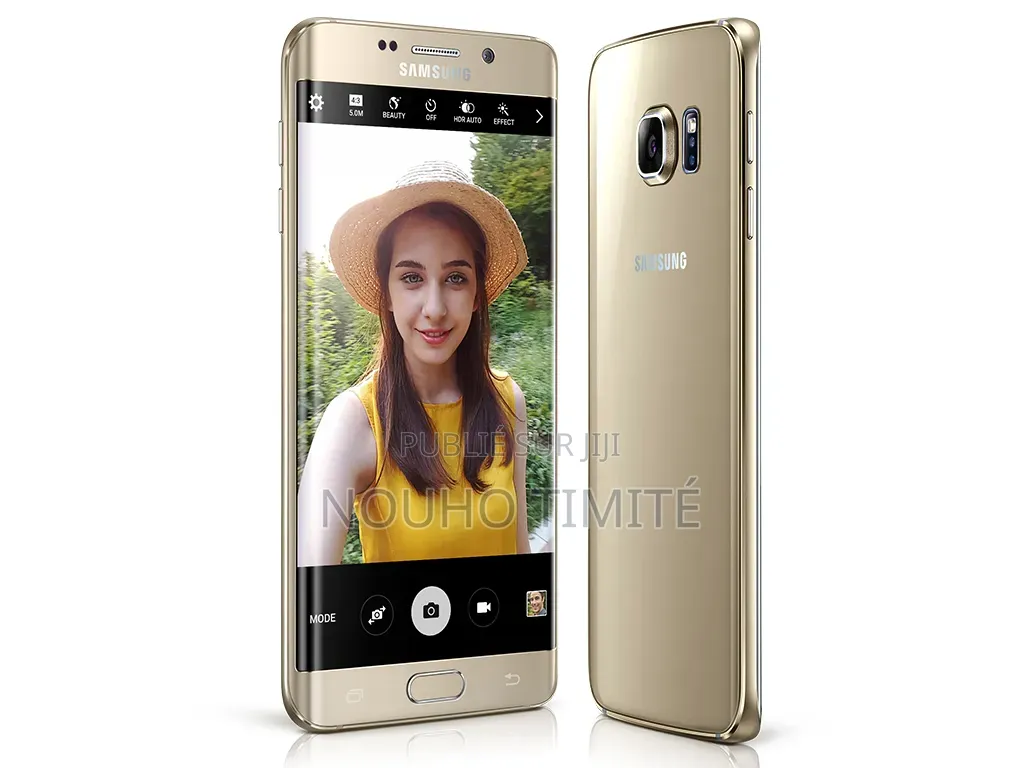 Samsung Galaxy S6 Edge Plus 32 GB Doré