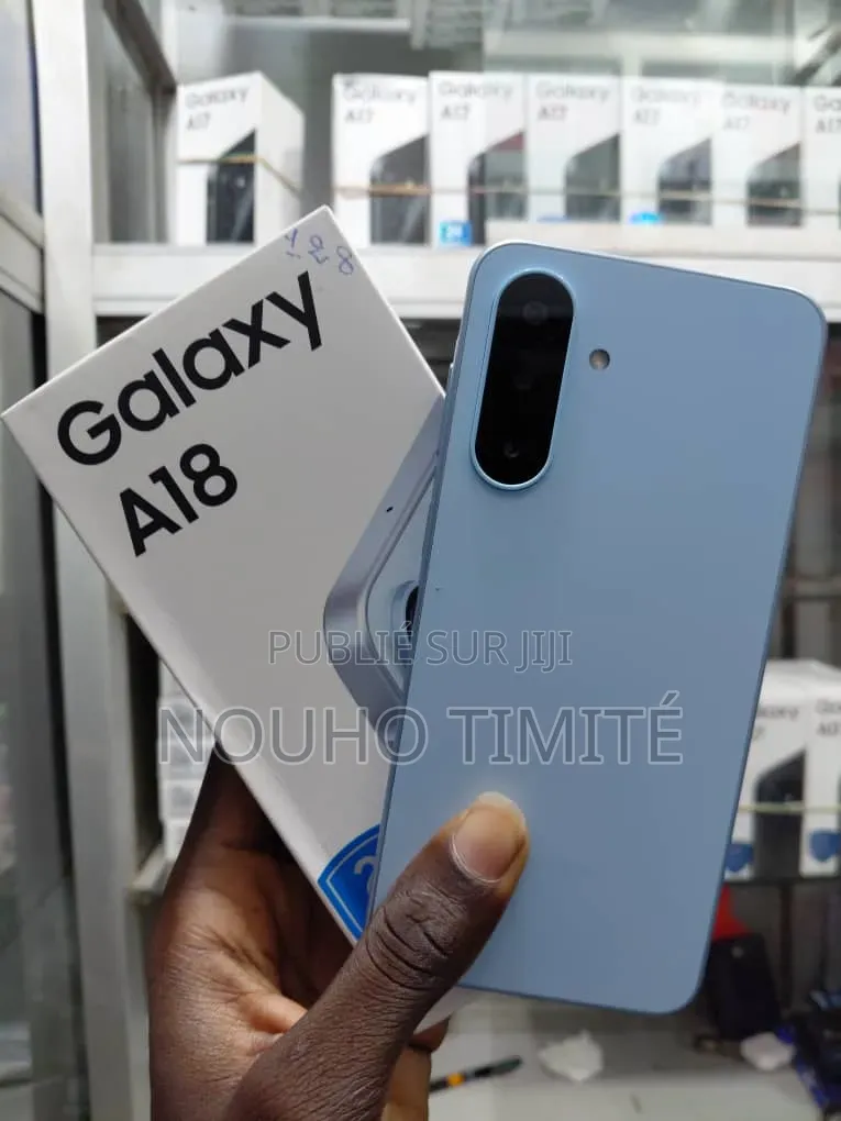 Nouveau Samsung Galaxy A18 128 GB Noir