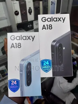 Nouveau Samsung Galaxy A18 128 GB Noir