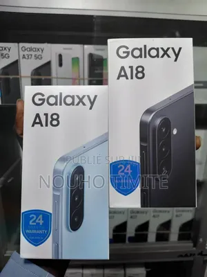 Nouveau Samsung Galaxy A18 128 GB Noir