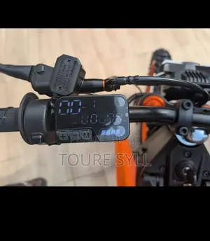 Nouveau Titan Fat Bobber 2026 Orange